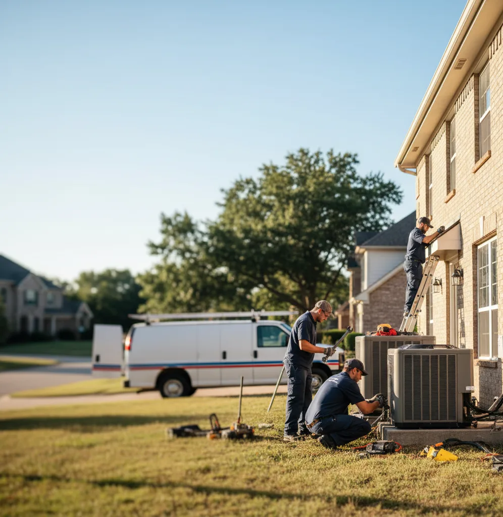 AC Repair in Uniontown, AL